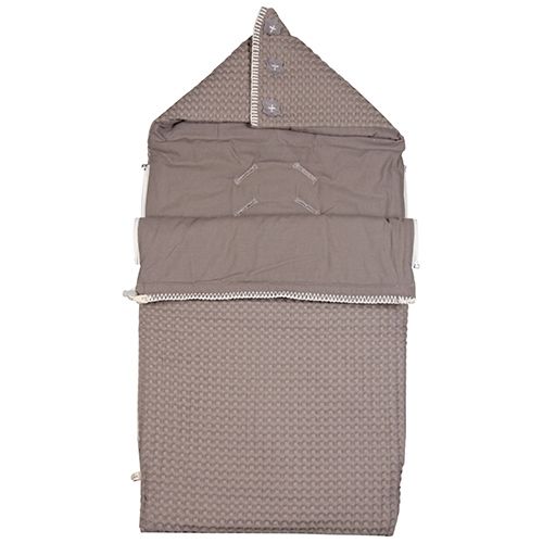 Koeka Voetenzak wafel/teddy Antwerp - Puur Basic Interieur