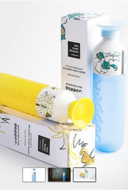 Dopper van Gogh waterfles - Special Edition