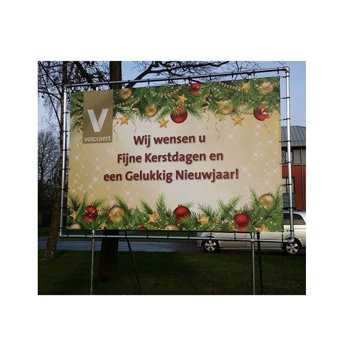 VRIJSTAAND SPANDOEKFRAME - gebruikt