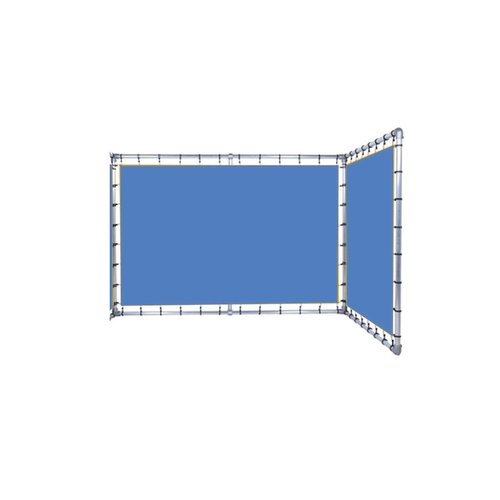 Gebruikt FRAME L-vorm variabele hoek