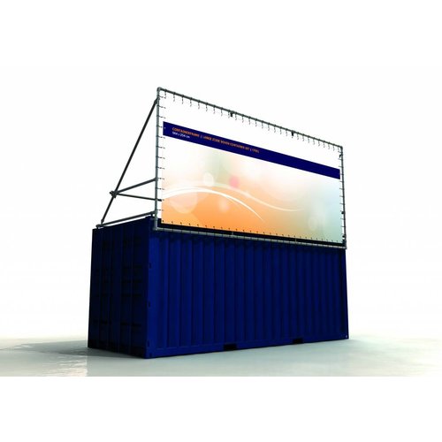 CONTAINERFRAME CF001 - Gebruikt