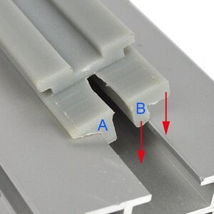 Connector CONNECTOR TEXTIELFRAME 44mm