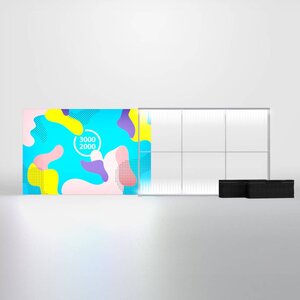 PIXLIP GO LED 300x200 cm