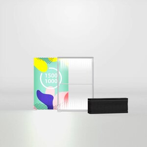 PIXLIP GO LED 100x150 cm