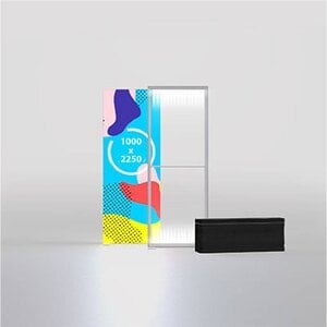 PIXLIP GO LED 85x225 cm