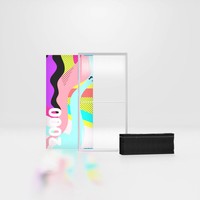 PIXLIP GO LED 100x200 cm