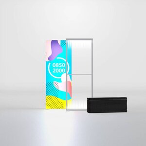 PIXLIP GO LED 85x200 cm