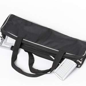 DRAAGTAS BEURSVERLICHTING Draagtas Beurslampen