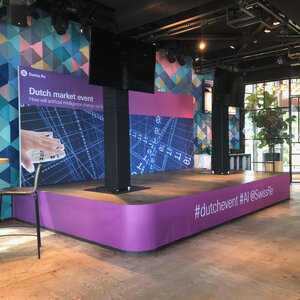 Textielframe DUTCH EVENT SWISS RE