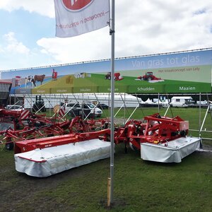 Spandoekframes Spandoekframe 18x5mtr Biddinghuizen