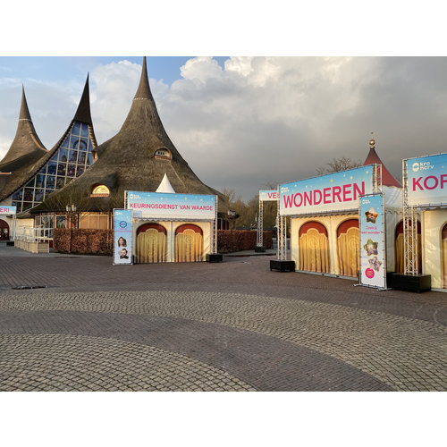 Spandoekframes Verhuren Spandoekframes Efteling