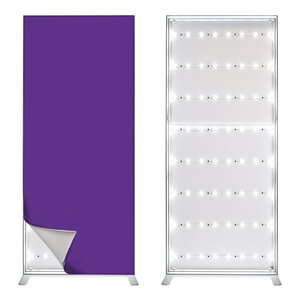 Ledwand LED FRAME 80x200 ENKELZIJDIG
