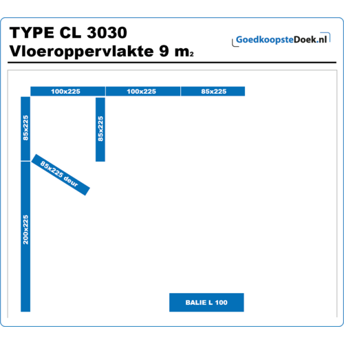 PIX LIP HUREN PIX LIP BEURSSTAND CL3030