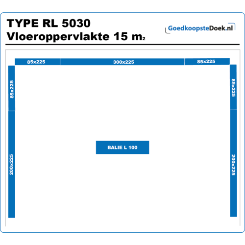 PIX LIP HUREN PIX LIP BEURSSTAND RL5030