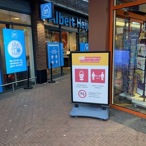 STOEPBORDEN HUREN STOEPBORD  Formaat A1 en A0