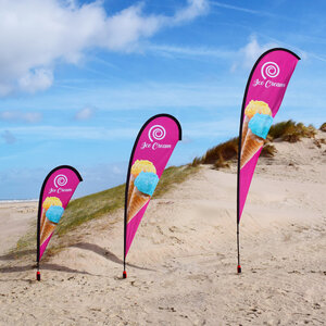 GOEDKOOPSTEDOEK-BEACHVLAG BEACHVLAG TEARDROP GOEDKOOPSTEDOEK-BEACHVLAG BEACHVLAG TEARDROP