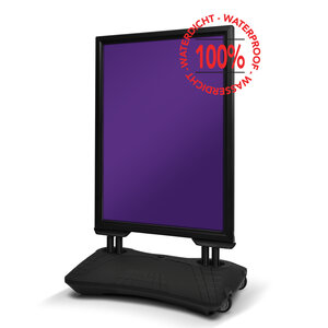 STOEPBORD DUSSELDORF ZWART