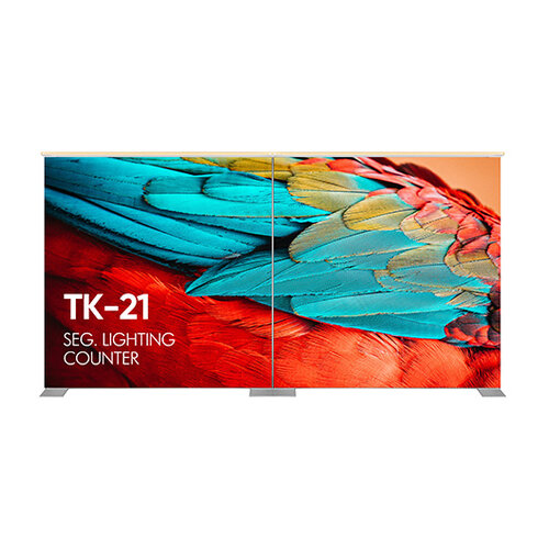 Balie LED 100x100 cm Leverbaar in 4 kleuren