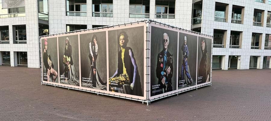 containerframe evt. met montage op zeecontainer