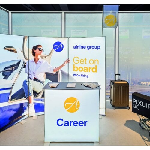 PIXLIP GO LED COUNTER 100x100 cm   -  Huren