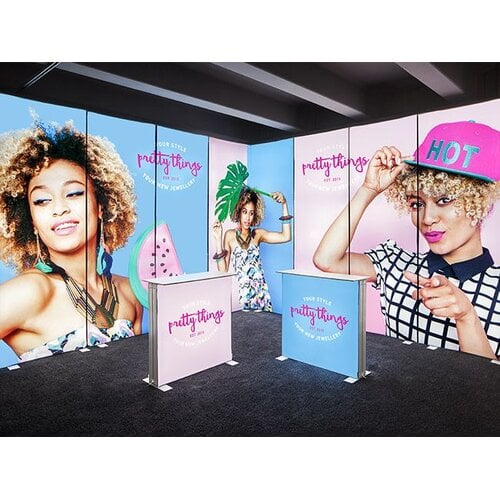 PIXLIP GO LED COUNTER 100x100 cm   -  Huren