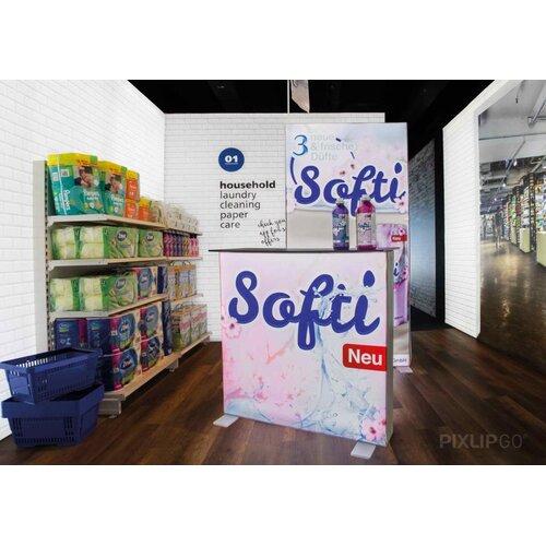 PIXLIP GO LED  COUNTER 200x100 cm   - Huren