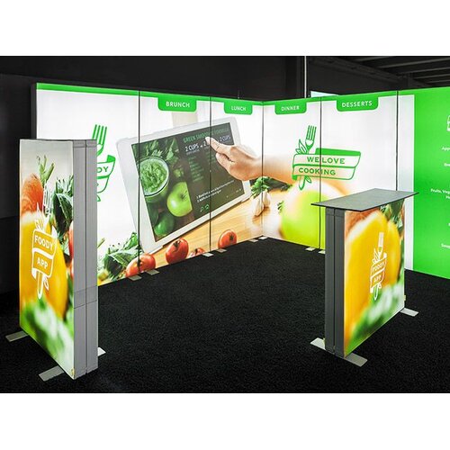 PIXLIP GO LED  COUNTER 200x100 cm   - Huren