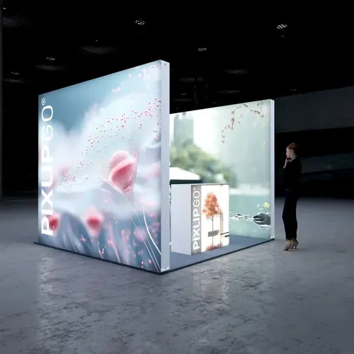 PIXLIP GO PIXLIP GO S10 2x 285x250 - 1x 100x250 2x 85x250  - 1x Counter L