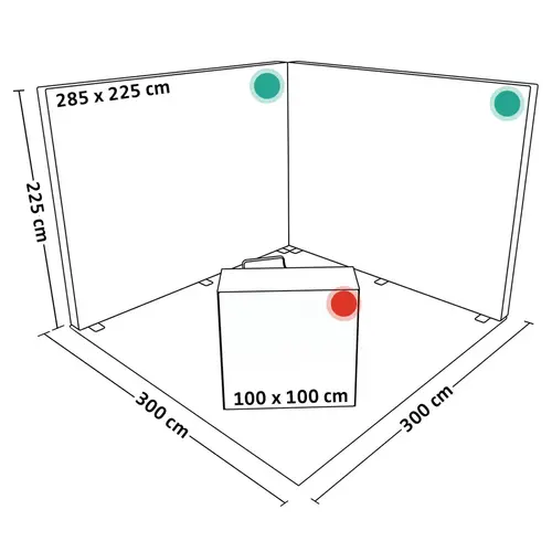PIXLIP GO PIXLIP GO S13 - <10m2