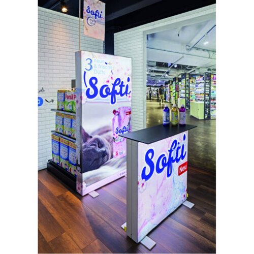 PIXLIP GO LED  COUNTER 200x100 cm   - Huren - Copy