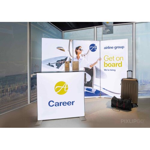 PIXLIP GO LED  COUNTER 200x100 cm   - Huren - Copy