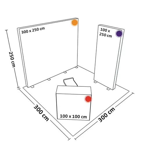 PIXLIP GO HUREN PIXLIP GO S05 <10m2