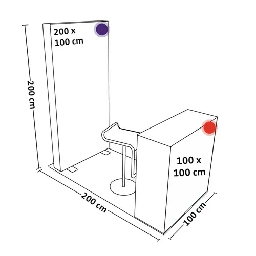 PIXLIP GO HUREN PIXLIP GO S14 - <10m2