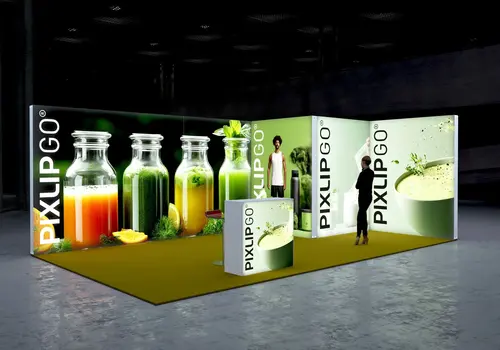 PIXLIP STANDS M > 20 m2 PIXLIP STANDS M > 20 m2