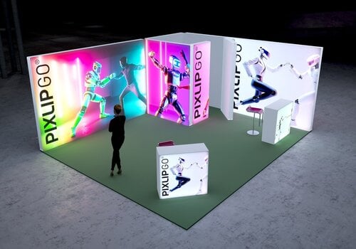 PIXLIP GO BEURSSTANDS