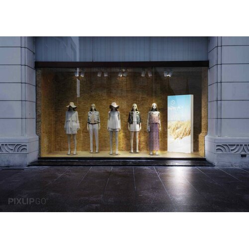 PIXLIP GO LED 100x200 cm
