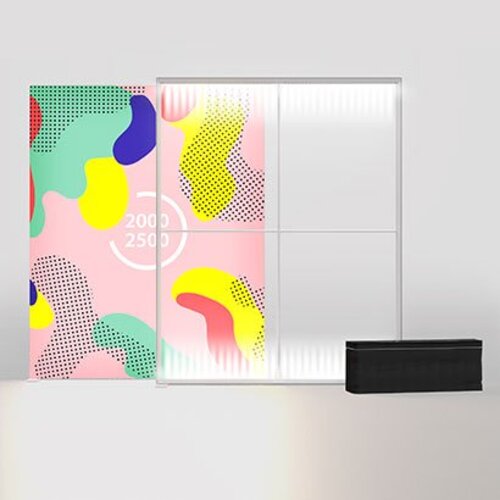 HUREN PIXLIP GO LED 250 cm hoog