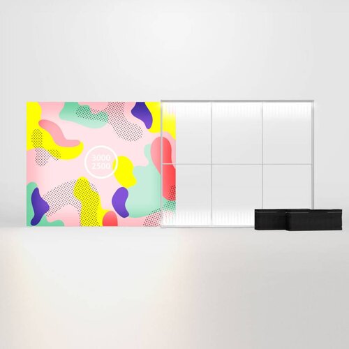 PIXLIP GO LED 300x250 cm  - Copy