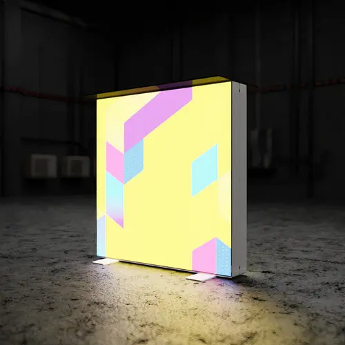 PIXLIP GO LED COUNTER 100x100 cm