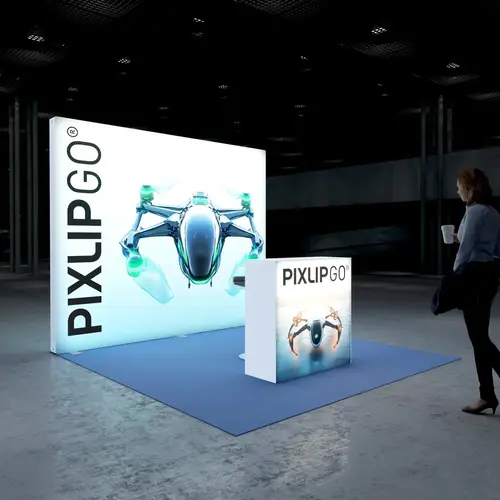 PIXLIP GO Huren PIXLIP S-01 - Stand tot 10 m2  - Copy
