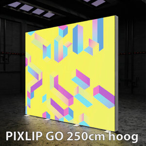 PIXLIP GO HUREN PIXLIP GO LED 250 cm hoog