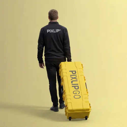 PIXLIP GO Travel Case PIXLIP GO