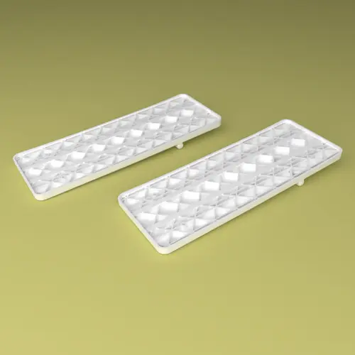PIXLIP GO Eenzijdige voetplaten