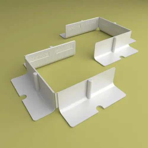 PIXLIP GO Flexverbinder U-vorm