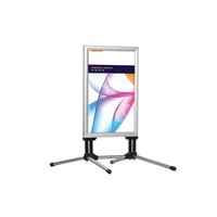 STOEPBORD MUNCHEN ZILVER