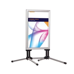 STOEPBORD MUNCHEN ZILVER