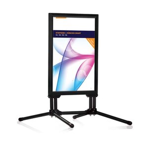 STOEPBORD MUNCHEN ZWART