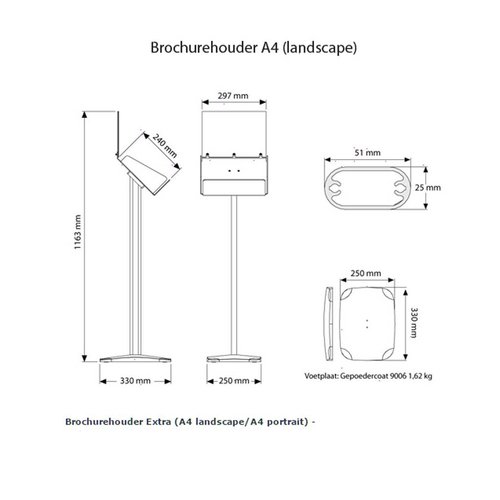 FOLDERHOUDER NOTTINGHAM EXTRA