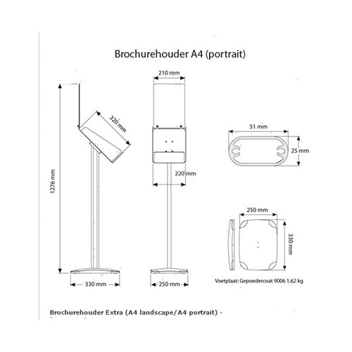 FOLDERHOUDER NOTTINGHAM EXTRA