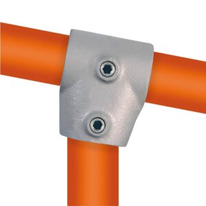 Buiskoppeling BUISKOPPELING 002 S - Kort T-stuk variabele hoek